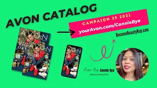 Avon Brochure Campaign 25 2021