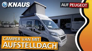 KNAUS Boxlife 540 MQ | CAMPER VAN für bis zu 4 PERSONEN | Kastenwagen Vorstellung