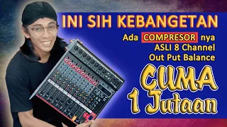 MIXER SEJUTAAN 8.CH ada COMPRESOR nya - FIRSTCLASS NOTE 8 - Jojo CB