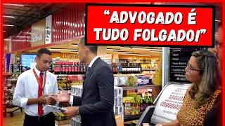 CLIMA ESQUENTA COM BEN MENDES EM SUPERMERCADO