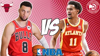 Chicago Bulls vs Atlanta Hawks 4/17/24 NBA Picks & Predictions | NBA Play In Tips