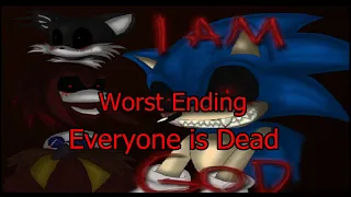 Sonic.exe Nightmare Beginning "Worst Ending"