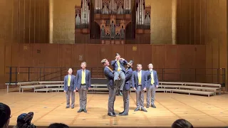 UC Men’s Octet "Mulan Medley” - Welcome Back to A Cappella Spring 2023