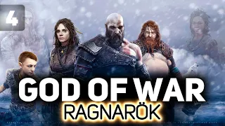 Атрей замутил с Ангрбодой. Что скажет папа? 🪓🏹 God of War Ragnarök [2022 PS5] Часть 4