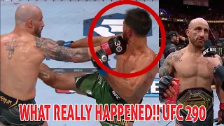 UFC 290: Alexander Volkanovski versus Yair Rodriguez Full Fight Breakdown - What Really Happened!!