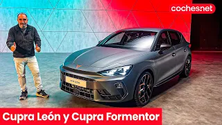 Cupra Leon y Cupra Formentor 2024 | Primer vistazo / Review en español | coches.net