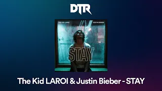 The Kid LAROI, Justin Bieber - STAY (Acapella - Vocals Only)