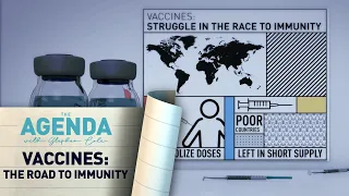 Vaccines: The Road To Immunity - #TheAgenda with Stephen Cole