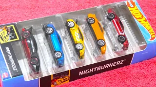 2024 Hot Wheels NIGHTBURNERZ 5 Pack