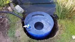 DIY Pond Skimmer And Auto Top up.