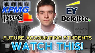 Studying Accounting and Finance At University in 2024? WATCH THIS!