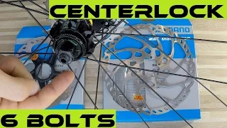 2 Things You Should Know BEFORE Buying Disc Brake Rotors. Centerlock vs 6 Bolts / IS2000