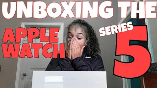 unboxing the apple watch series 5!! || ItsMeKaylaMarie