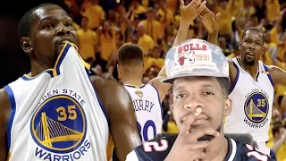 DURANT HAS RUINED THE NBA FOR EVERYONE... CAVALIERS vs WARRIORS GAME 2 HIGHLIGHTS REACTION!