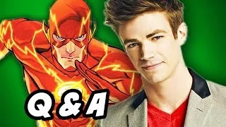 Arrow Season 2 Q&A - The Flash 2014 Is Coming Edition
