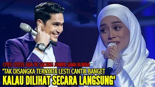 MARCEL CHANDRAWINATA SALAH TINGKAH LIHAT KECANTIKAN LESTI DIKONSER ETERNITY LOVE SCTV TADI MALAM