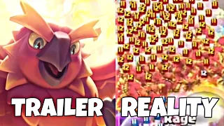 TRAILER VS REALITY PHOENIX 🔥🐦