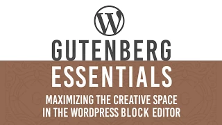 Manage Workspace in WordPress Gutenberg Block Editor to maximize  Content Writing space