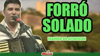 FABINHO DO ACORDEON - SÓ FORRÓ SOLADO 2024 ( AO VIVO EM LAGOA DO PADRE )