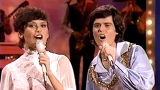 Donny & Marie Osmond - I'll Get By / Rockin' Pneumonia & the Boogie Woogie Flu / We'll Meet Again...