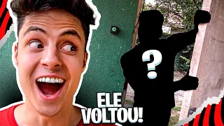 ELE VOLTOU PRO CANAL!!!!