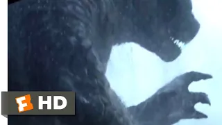 Godzilla (2014) - Godzilla at the Golden Gate Bridge Scene (5/10) | Movieclips