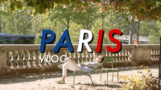 [Vlog]フランスパリ旅行🇫🇷TGVに乗ってニースからパリ、ルーブル美術館、クレープ、ラデュレのマカロン