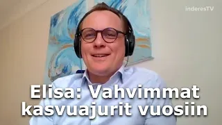 Elisa: Vahvimmat kasvuajurit vuosiin