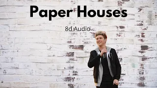 *8d Audio* Paper Houses by Niall Horan * Use Headphones* Lyrics indecription