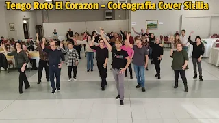 Tengo Roto El Corazon - Coreografia Cover Sicilia Ballo di Gruppo 2023/2024 - Segue Video di Spalle