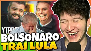 O TRIÂNGULO AMOROSO NO FLOW – YTPBR ESPECIAL Lula e Bolsonaro (Tolezuando) REACT