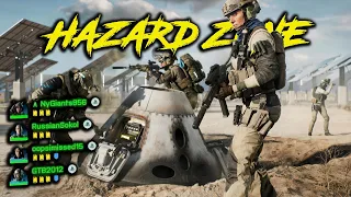Successful Raid! Battlefield 2042 Hazard Zone Gameplay PS4 (Full Match) #7