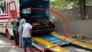 Taking Delivery Of Lamborghini In India | 2022