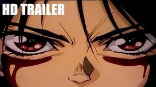 Battle Angel Alita Trailer HD (1993 Anime OVA)