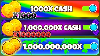 1,000,000,000x Cash Hack in BTD 6!