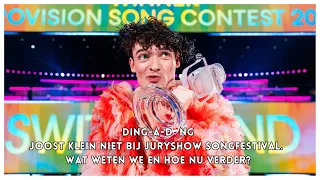 Nemo wint als eerste non-binair persoon het Songfestival en het vervolg van de Joost Klein-saga.