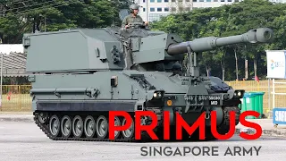 SSPH-1 Primus: Singapore's Lightweight Powerhouse in Self-Propelled Artillery