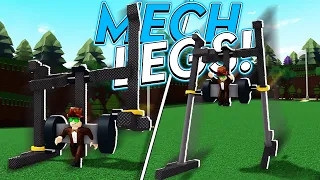 NO Scale Tool Mech Legs Tutorial In Roblox Build A Boat For Treasure!