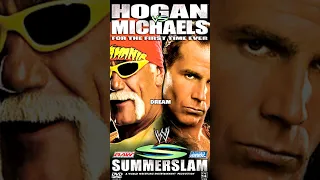 Why Shawn Michaels Oversold Hulk Hogan’s Moves At SummerSlam 2005 #foryou #wwe #wrestling