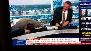 Matt Le Tissier celebrates southampton's 2nd goal soccer Sa