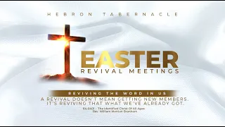 Easter Special Meetings - Sunday Afternoon (April 17, 2022)