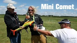 SAB Mini Comet at IRCHA Speed Cup 2017, flown by Markes Hugo