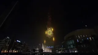 Новогодний Салют в Дубае 2021 Новый рекорд Книги Гиннесса The New Year Fireworks in Dubai 2021
