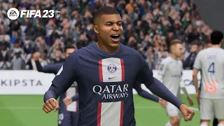 PSG vs Marseille | Ligue 1 | FIFA 23 Gameplay FULL HD