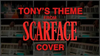 Tony's Theme - Scarface (synth cover)