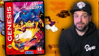 Aladdin On Sega Genesis Was SO Much Better Than SNES!