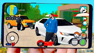 КУПИЛ TOYOTA CAMRY 3.5! МАКСИМАЛЬНАЯ СКОРОСТЬ КАМРИ В КРМП! - CRMP BLACK RUSSIA MOBILE 🌊ВОТЕР