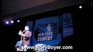 BJ Novak doing Stand Up