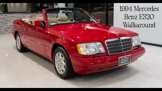 1994 Mercedes-Benz E320 Cabriolet Walkaround