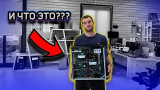 МНООООГО ВИДЕОКАРТ RX 580  ПОЧИНЕНЫЙ ASUS STRIX  СЕРВЕРНАЯ МАТЬ В ОФИСНОМ КОРПУСЕ🤯 ЕЖЕ61